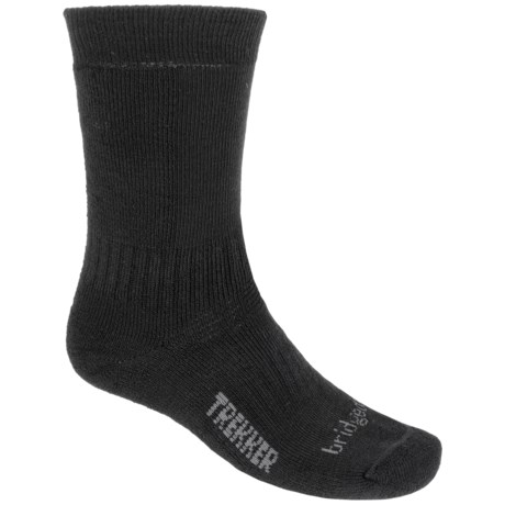 54%OFF メンズハンティングソックス Bridgedale WoolFusionトレッカータクティカルブーツソックス - （男性用）ミッドウェイト Bridgedale WoolFusion Trekker Tactical Boot Socks - Midweight (For Men)